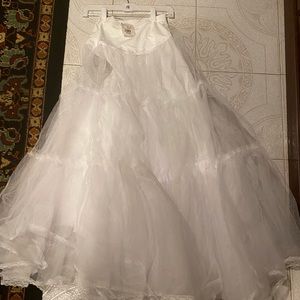 David’s Bridal Ballgown Dress Slip Brand New